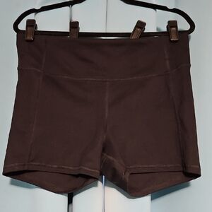 NWOT All In Motion black workout shorts, sz XXL